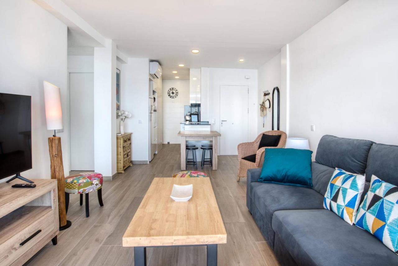 Embajador 2 Apartament A Primera Linia De Mar Per 5 Persones 普拉加德阿罗 外观 照片