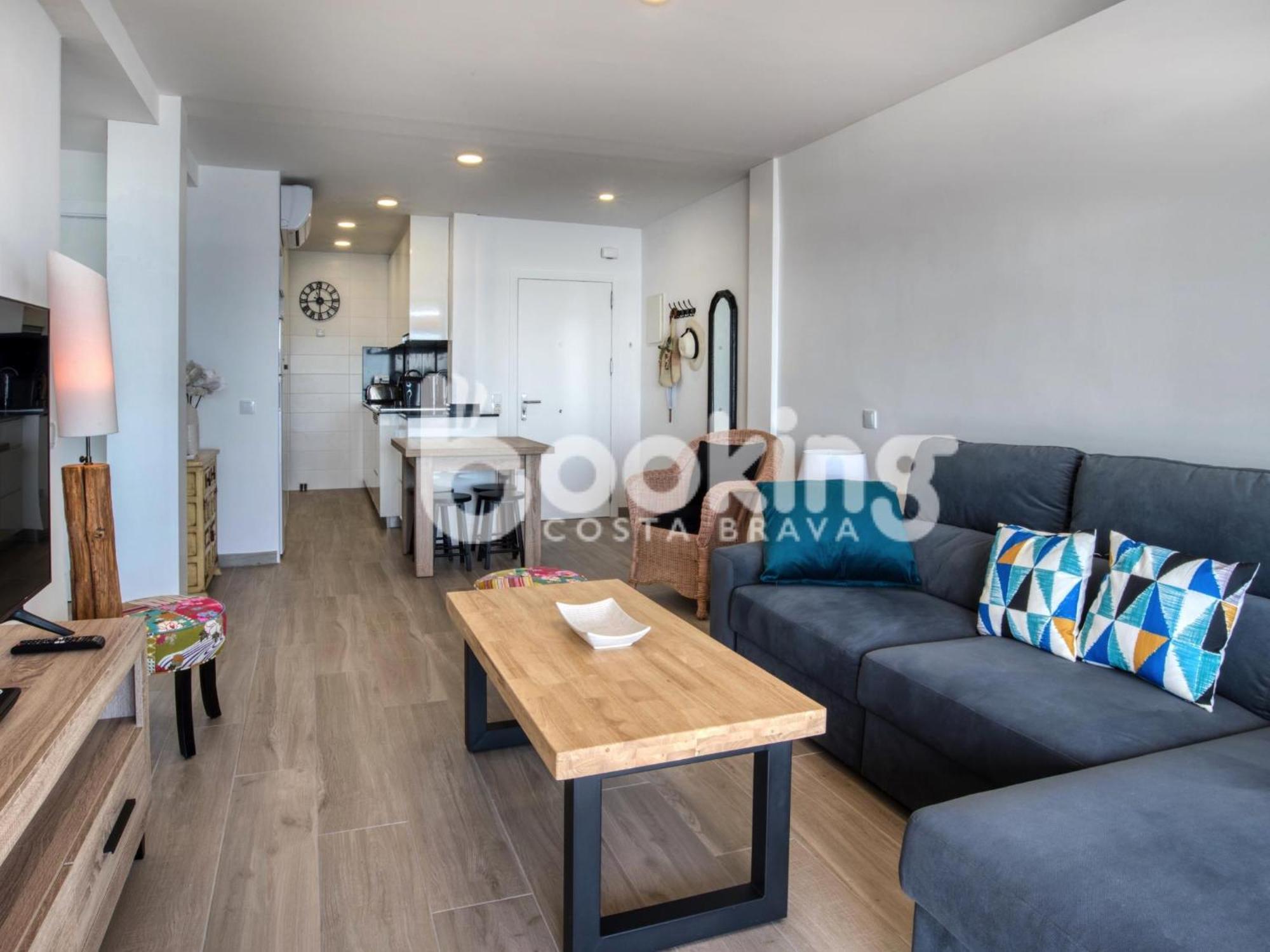Embajador 2 Apartament A Primera Linia De Mar Per 5 Persones 普拉加德阿罗 外观 照片