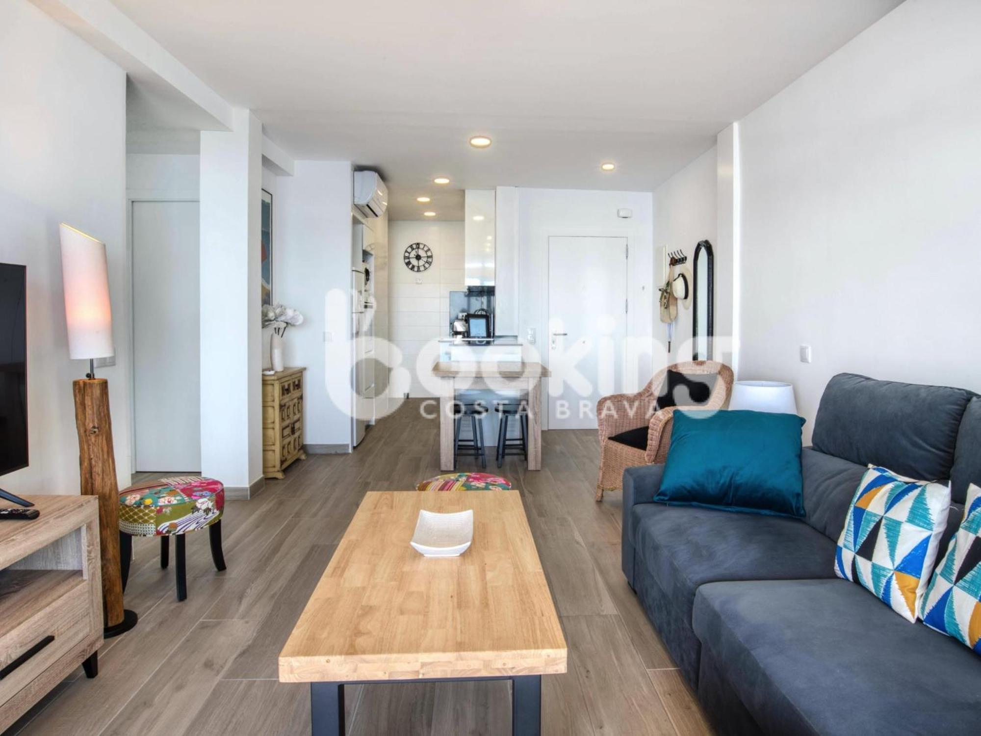 Embajador 2 Apartament A Primera Linia De Mar Per 5 Persones 普拉加德阿罗 外观 照片
