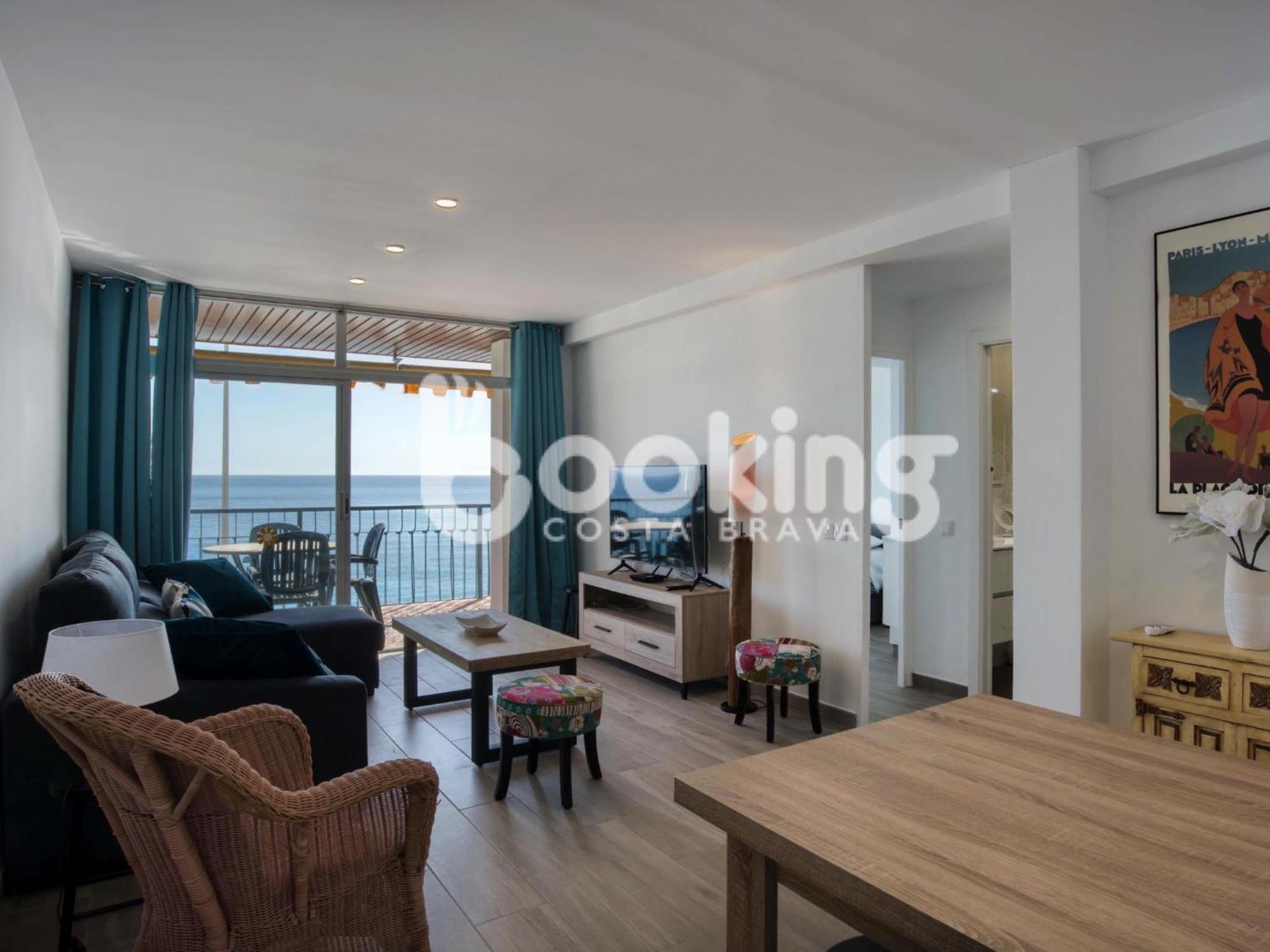 Embajador 2 Apartament A Primera Linia De Mar Per 5 Persones 普拉加德阿罗 外观 照片