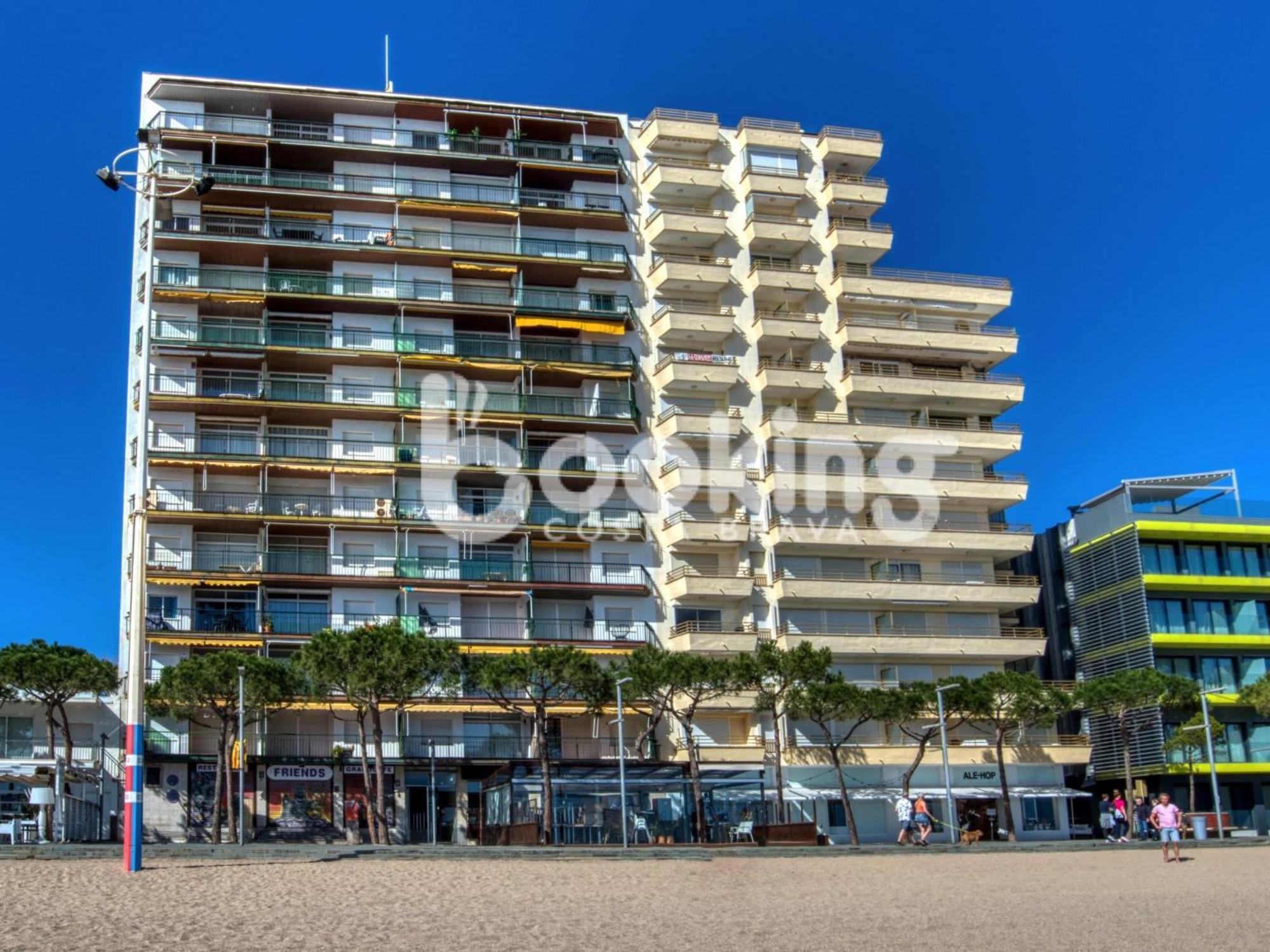 Embajador 2 Apartament A Primera Linia De Mar Per 5 Persones 普拉加德阿罗 外观 照片
