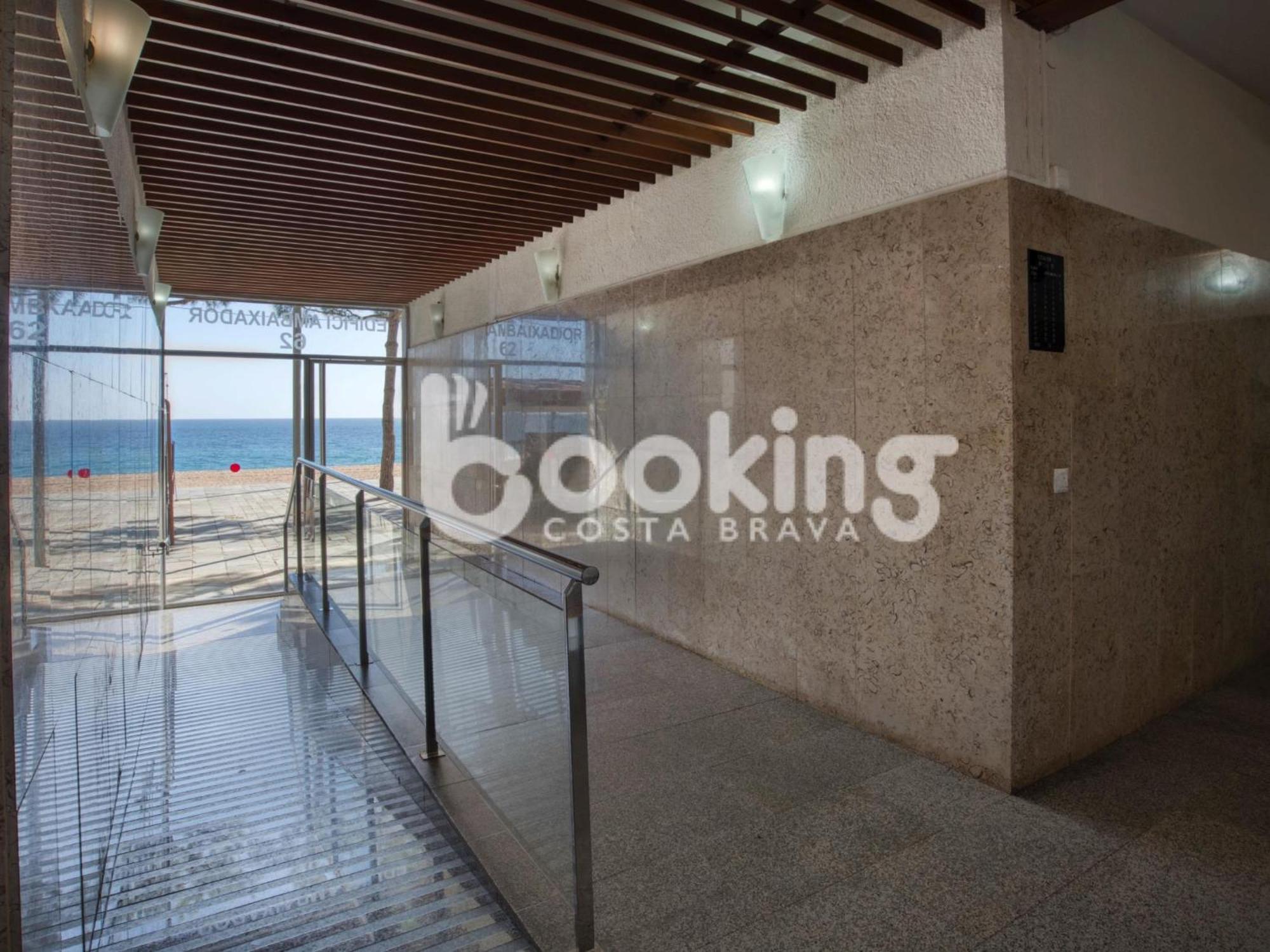 Embajador 2 Apartament A Primera Linia De Mar Per 5 Persones 普拉加德阿罗 外观 照片