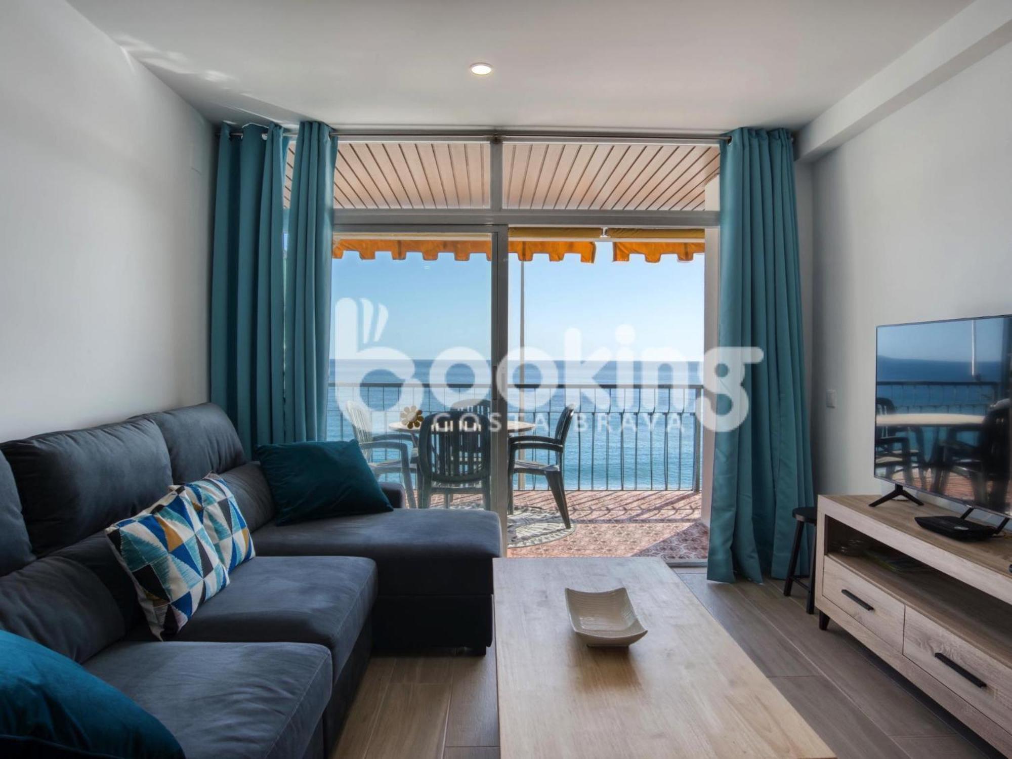 Embajador 2 Apartament A Primera Linia De Mar Per 5 Persones 普拉加德阿罗 外观 照片