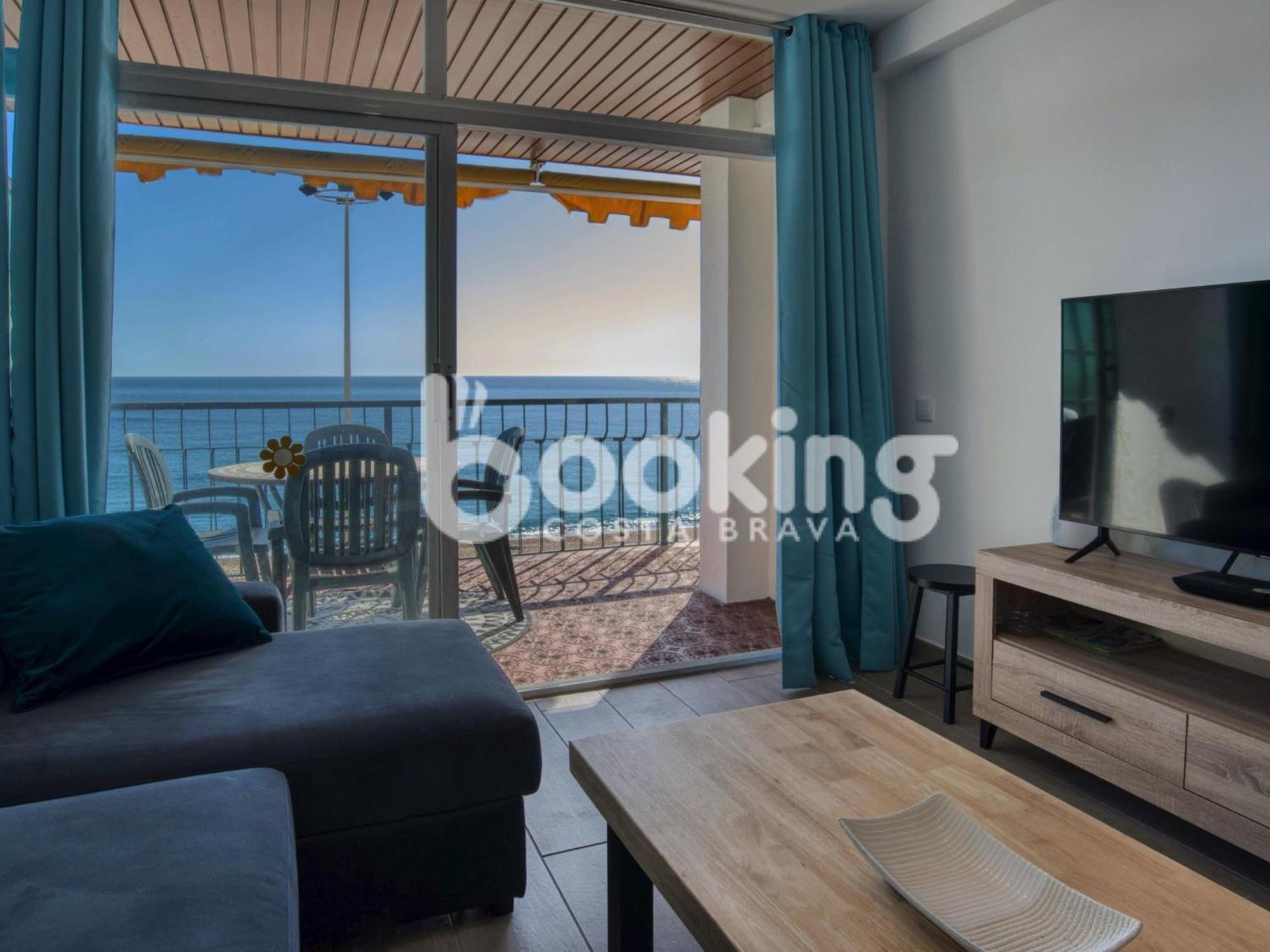 Embajador 2 Apartament A Primera Linia De Mar Per 5 Persones 普拉加德阿罗 外观 照片